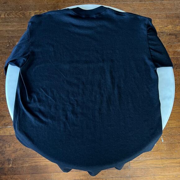 Vintage 90s Because I Said So That's Why Black T Shirt / L XL - Picture 8 of 8